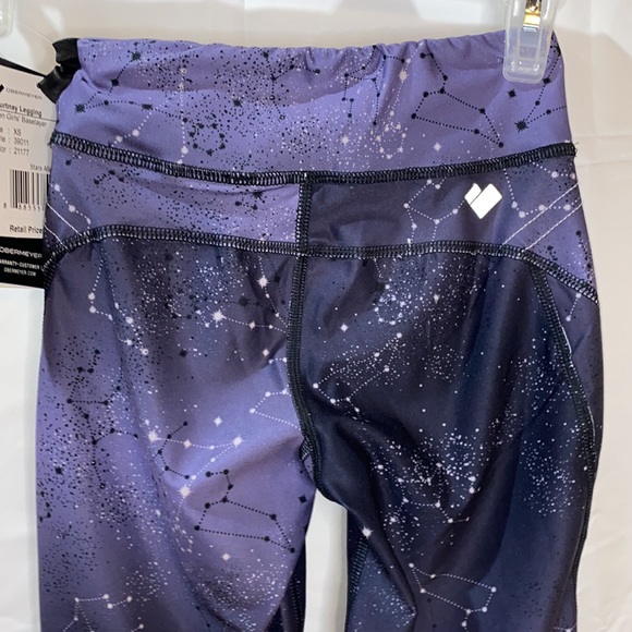 NWT!! Obermeyer Girl's Courtnay Leggings (Little Kids) Stars Align XS 6-7 - Picture 7 of 7